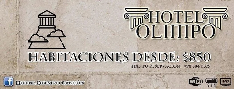 Hotel Olimpo Cancun Mexico
